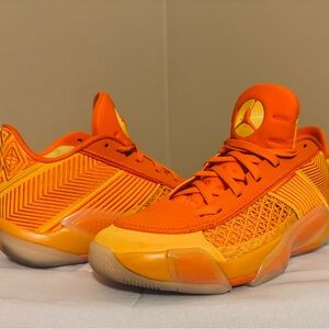 Dearica Haumby x NIKE AIR JORDAN 38 Low Sunshine Orange Sneakers Kicks Shoes